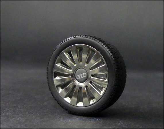 1:18 Audi A8 W12 Felgensatz
